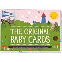 Los mejores  - Milestone Baby Cards - Cartas para fotografías (inglés)